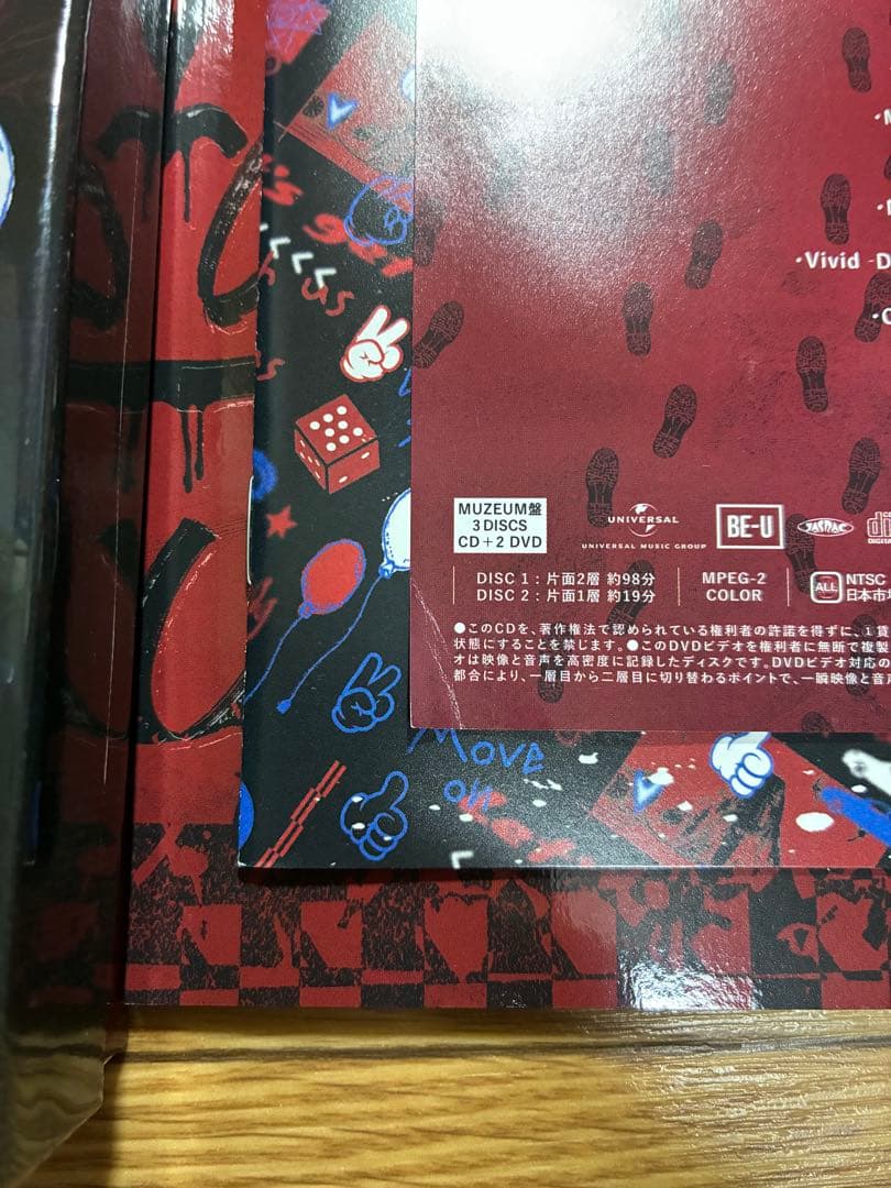 MAZZEL Parade MUZEUM盤 CD + 2 DVD