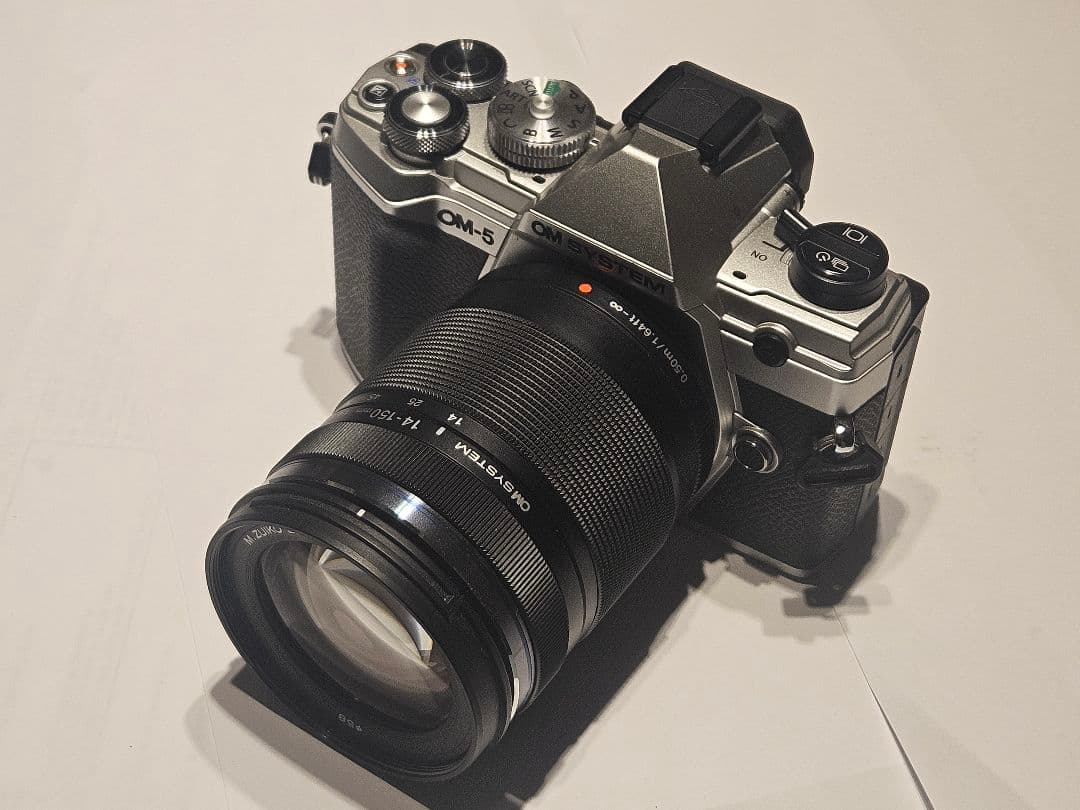 OM-5 ミラーレス一眼カメラ 14-150mm
