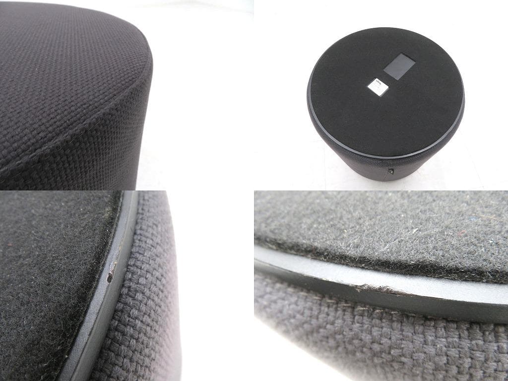 展示品　vitra ヴィトラ　パントン　ヴィジョナ　スツール　オットマン　名作