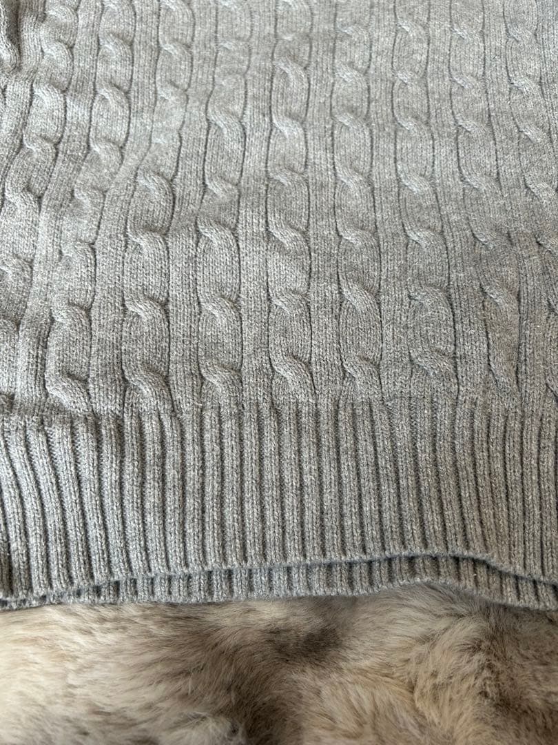 ラルフローレン　ネイビー ダウンジャケット