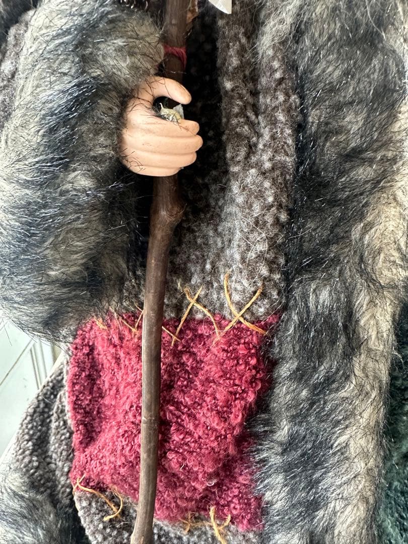 サンタクロース　アンティーク　人形