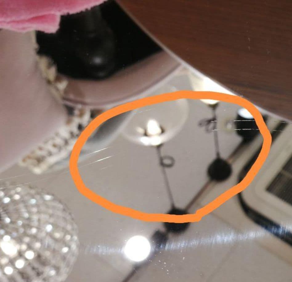 【美品】ポラダ アクタス SURF2 サーフボード 鏡 姿見 ACTUS