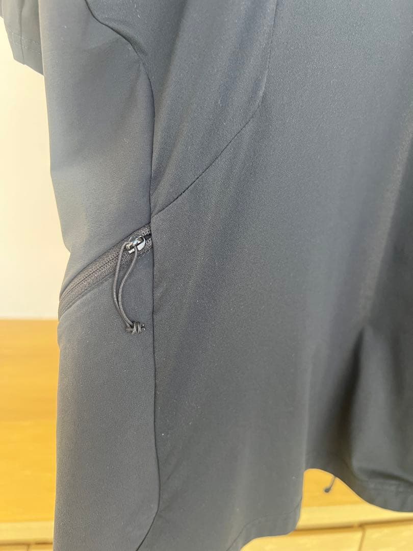 7mesh S2S shirt SS BLACK Mサイズ