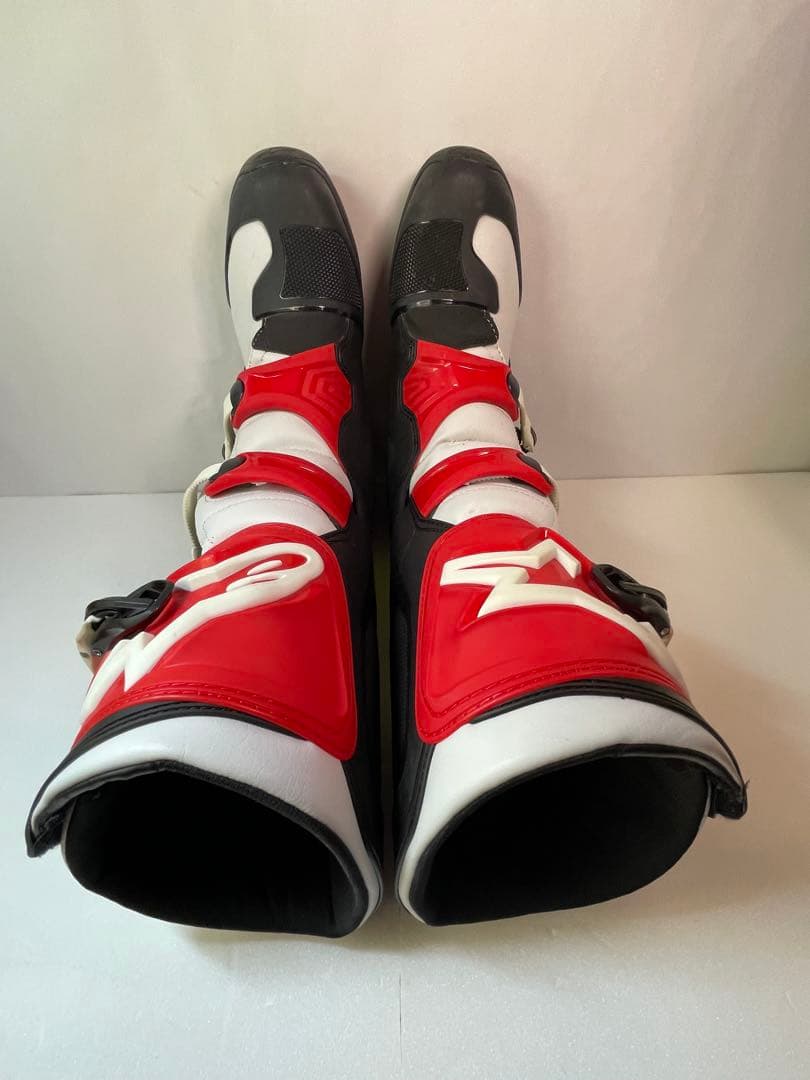 アルパインスターズ　Alpinestars MXブーツ TECH３　【美本】