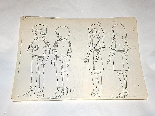 ★設定資料　うる星やつら　高橋留美子/高田明美先生/キティフィルム/小学館