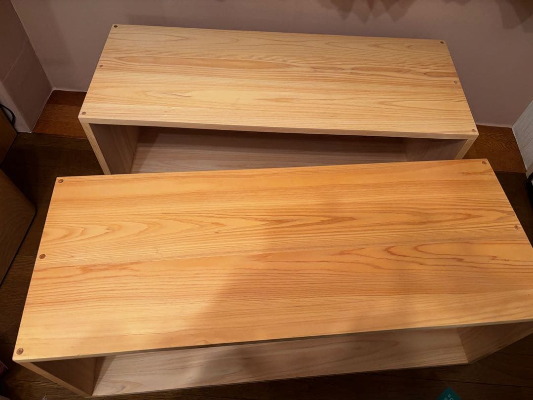 ⭐️misaOUR 国産ひのき オープンボックス １台①