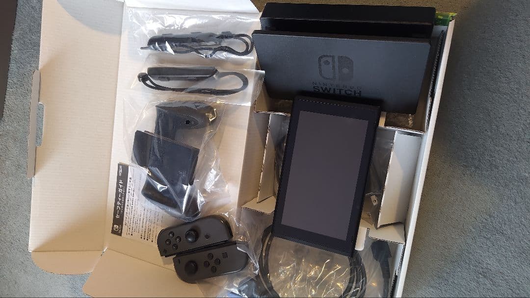 Nintendo Switch Minecraftセット　コントローラー不具合