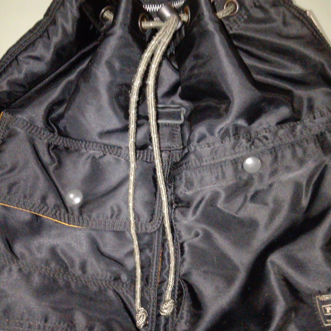 PORTER TANKER　ポーター　タンカー　リュック 日本製　黒　ブラック