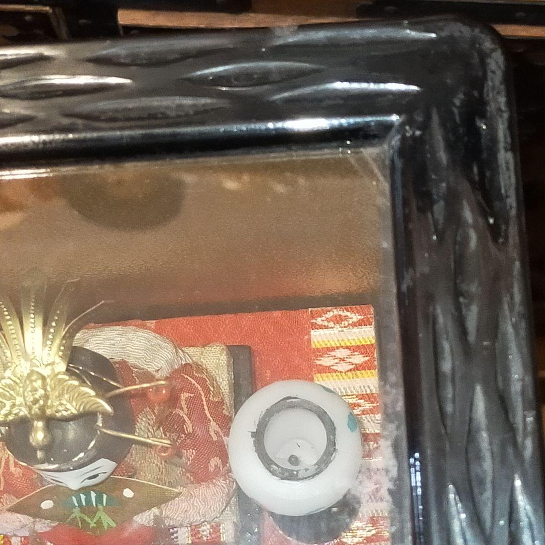 ガラスケース入り雛人形