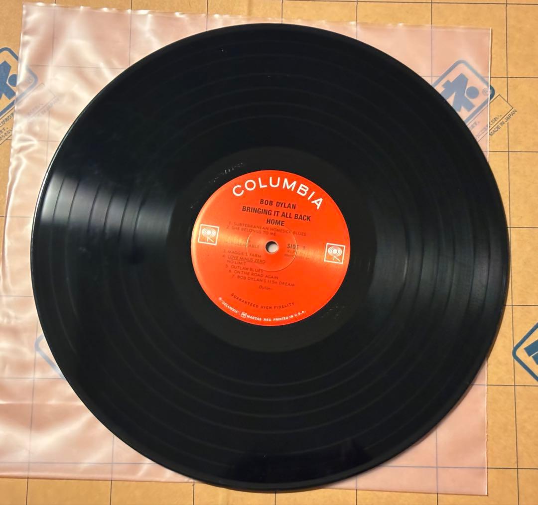 洋楽 Bob Dylan Original Mono Recordings LP