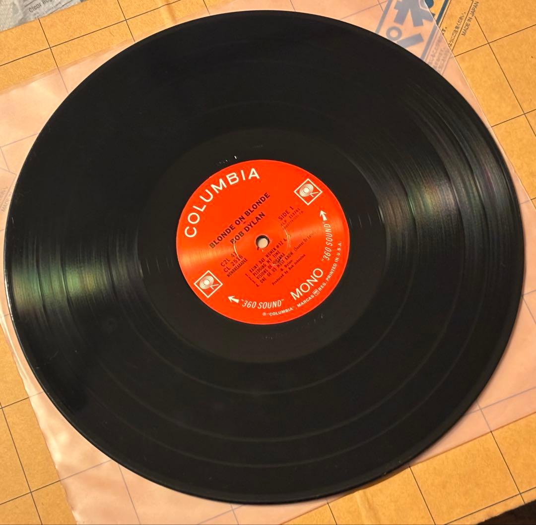 洋楽 Bob Dylan Original Mono Recordings LP