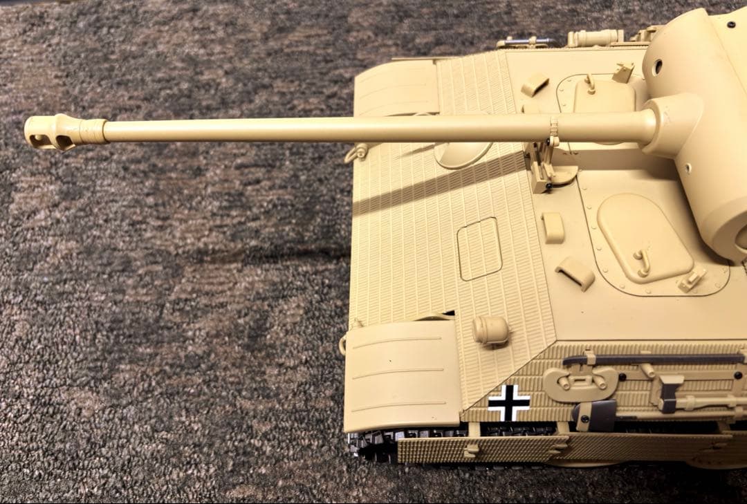 【完成品】アシェット『パンサー戦車をつくる』1/16スケール ドイツの傑作中戦車