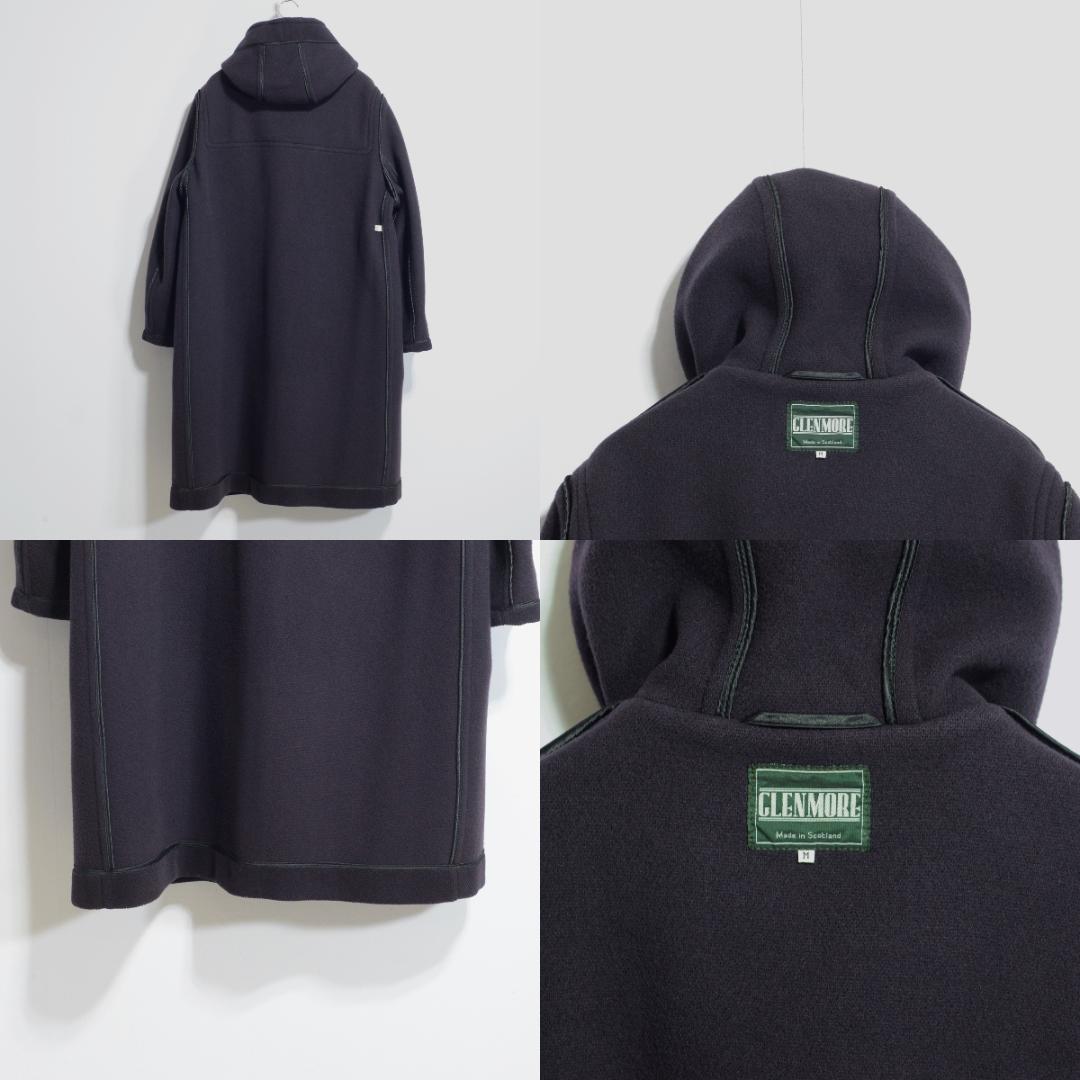 超極上品 インバーティア製 グレンモア ムーアブルック ダッフル パープル 38