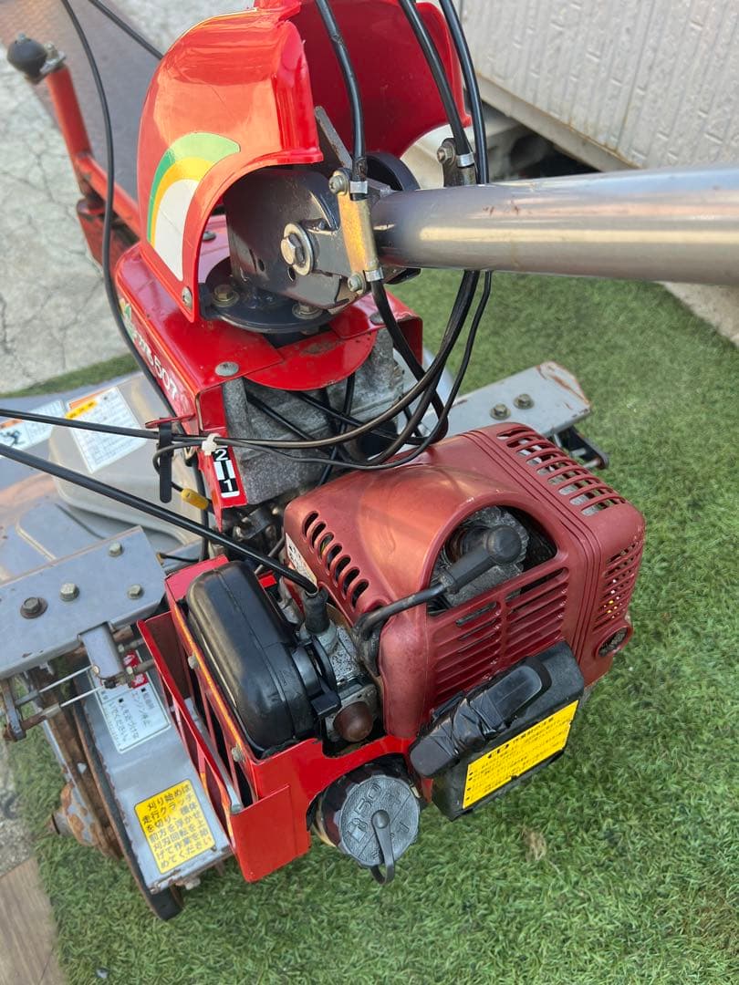 イセキ　たすかる 507 ISEKI 草刈機　斜面草刈機