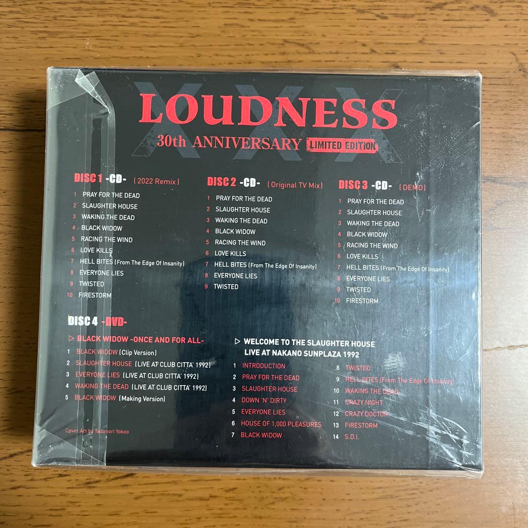 邦楽 LOUDNESS 30thANNIVERSARY LIMITED EDITION