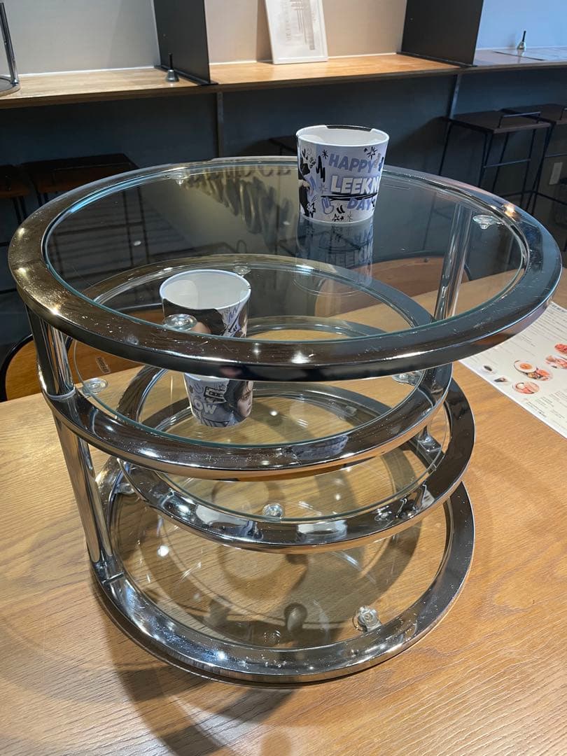 【業務用】4段デザートステンド❶