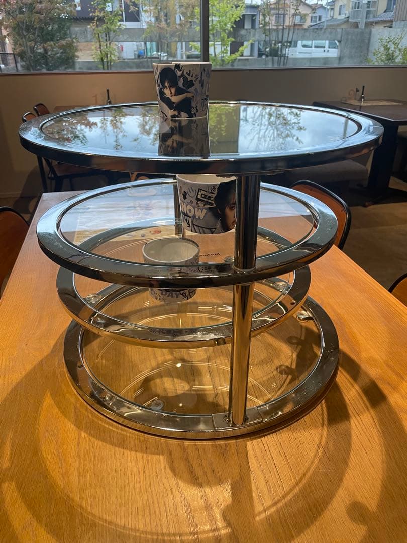 【業務用】4段デザートステンド❶