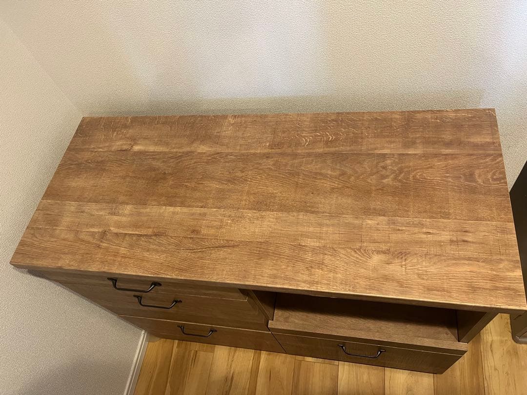 @rose LOWYA ロウヤ 食器棚 キッチン収納 引き出し スライド