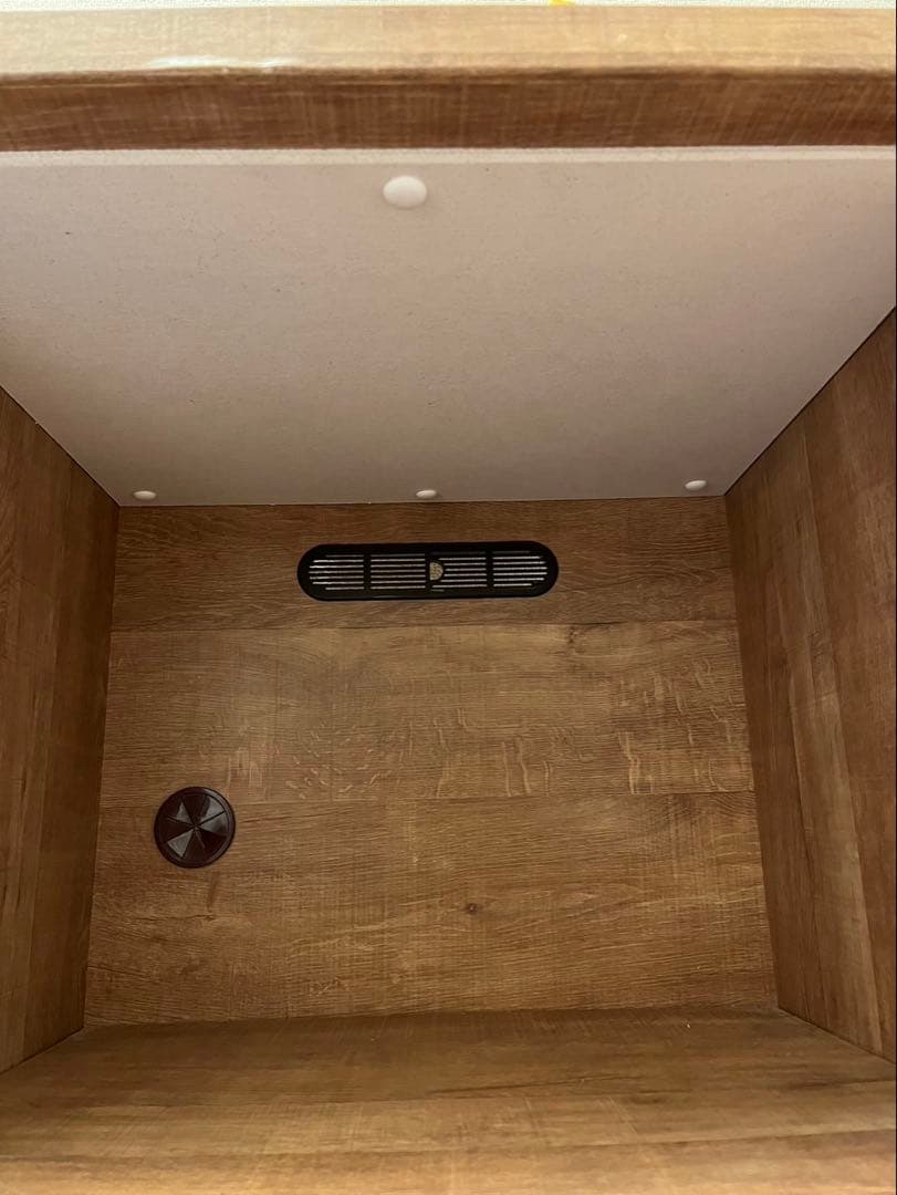 @rose LOWYA ロウヤ 食器棚 キッチン収納 引き出し スライド