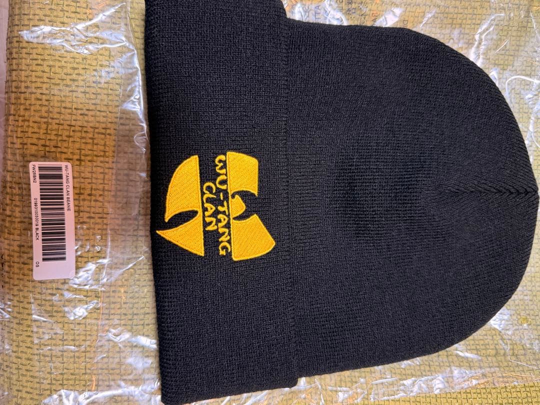 WU-TANG CLAN ニット帽 黒