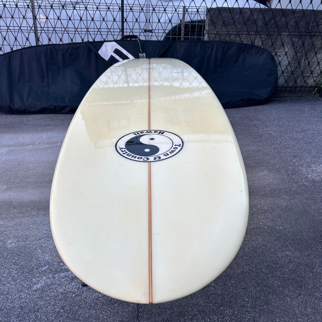 T&C / 9`0 Shaped Greg Griffin サイドフィン付