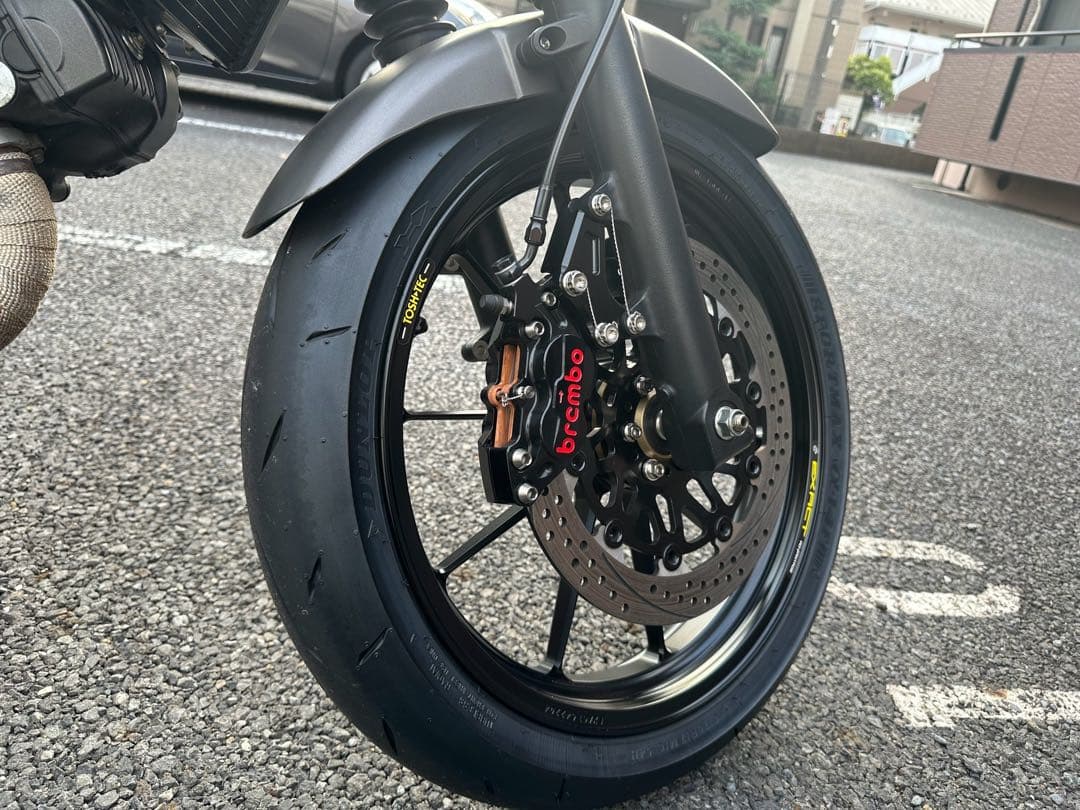 VTR250用EXACT アルミホイール