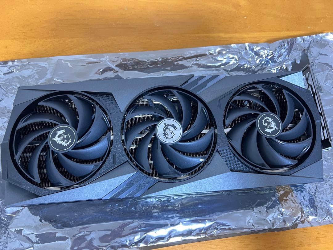 グラフィックボード・グラボ・ビデオカード MSI GeForce RTX 4070 Ti GAMING X TRIO