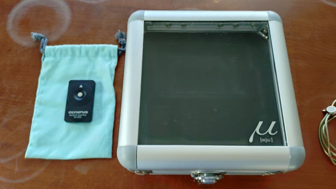 オリンパスフイルムカメラμL