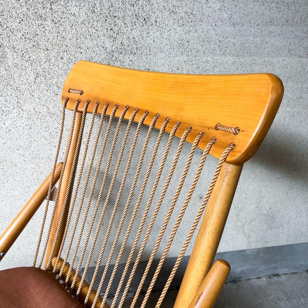 ビンテージオールドマルニ ロープチェア /天童木工プルーヴェハーマンミラー