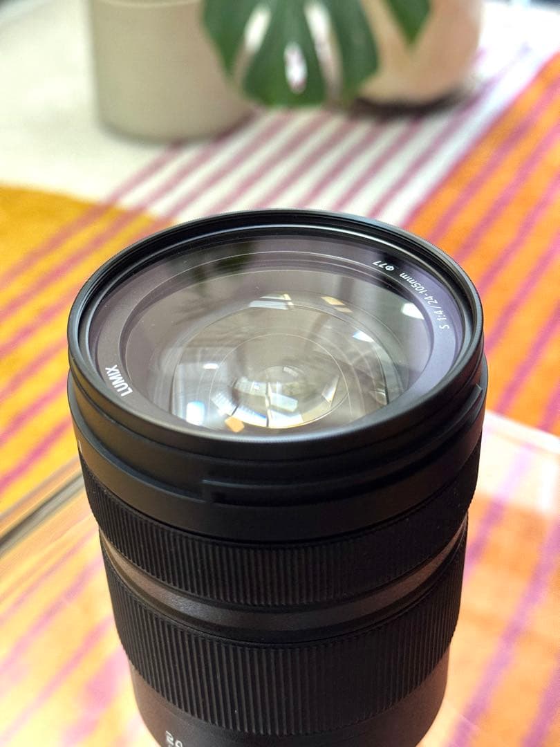 【美品】LUMIX S 20-105mm F4.0 ズームレンズ