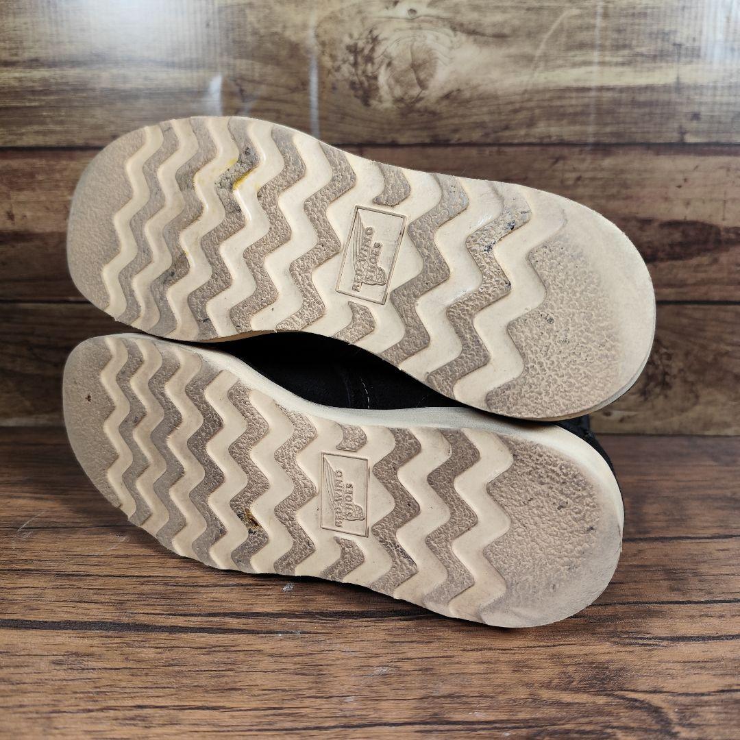 ★美品★ レッドウィング 8874 黒スエード アイリッシュセッター