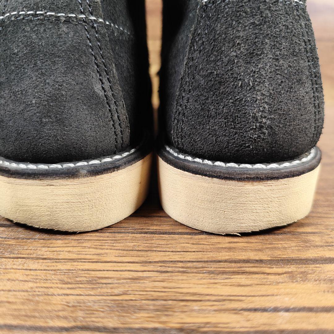 ★美品★ レッドウィング 8874 黒スエード アイリッシュセッター