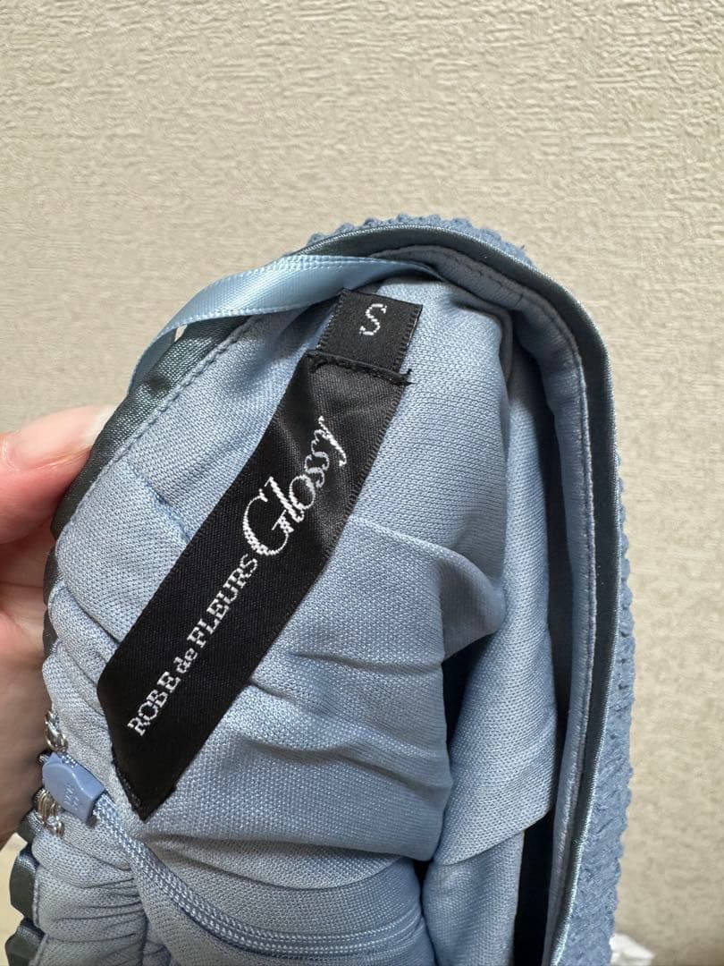 グロッシー キャバドレス Sサイズ