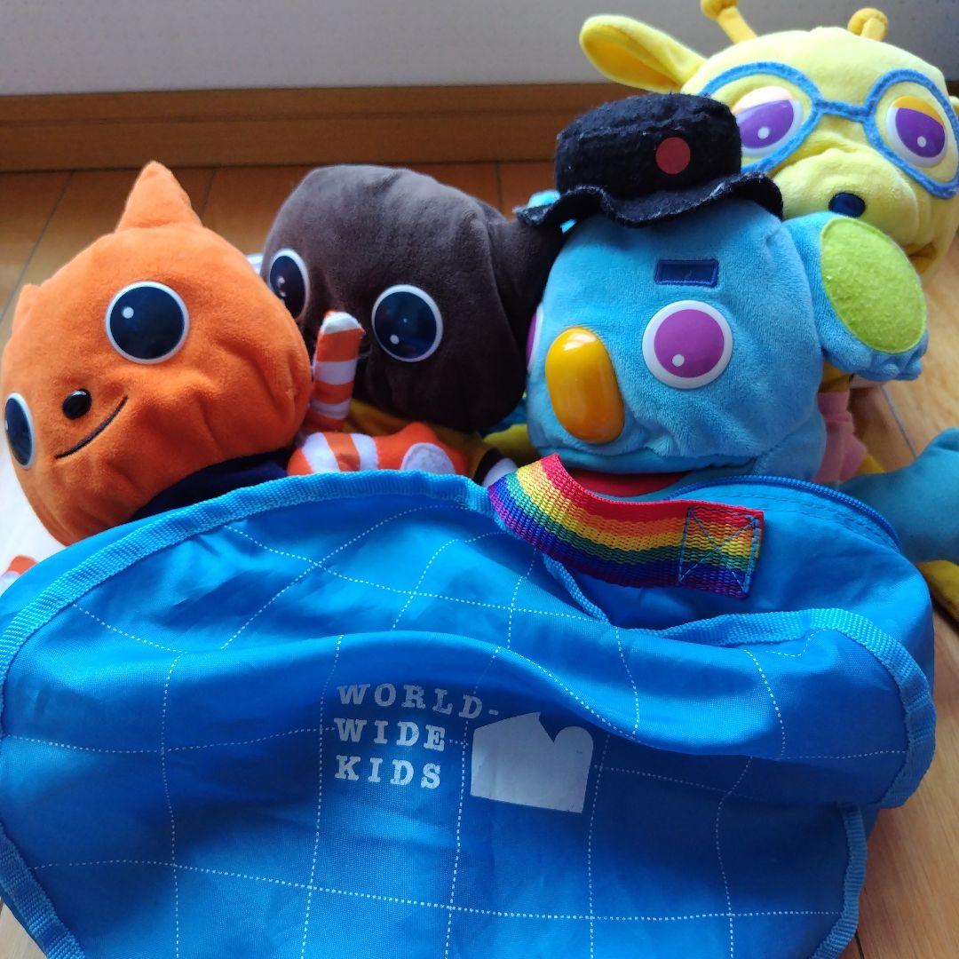 ワ−ルドワイドキッズDVD30巻＋フォニックスDVD２巻＋ピクチャーブックＣＤ