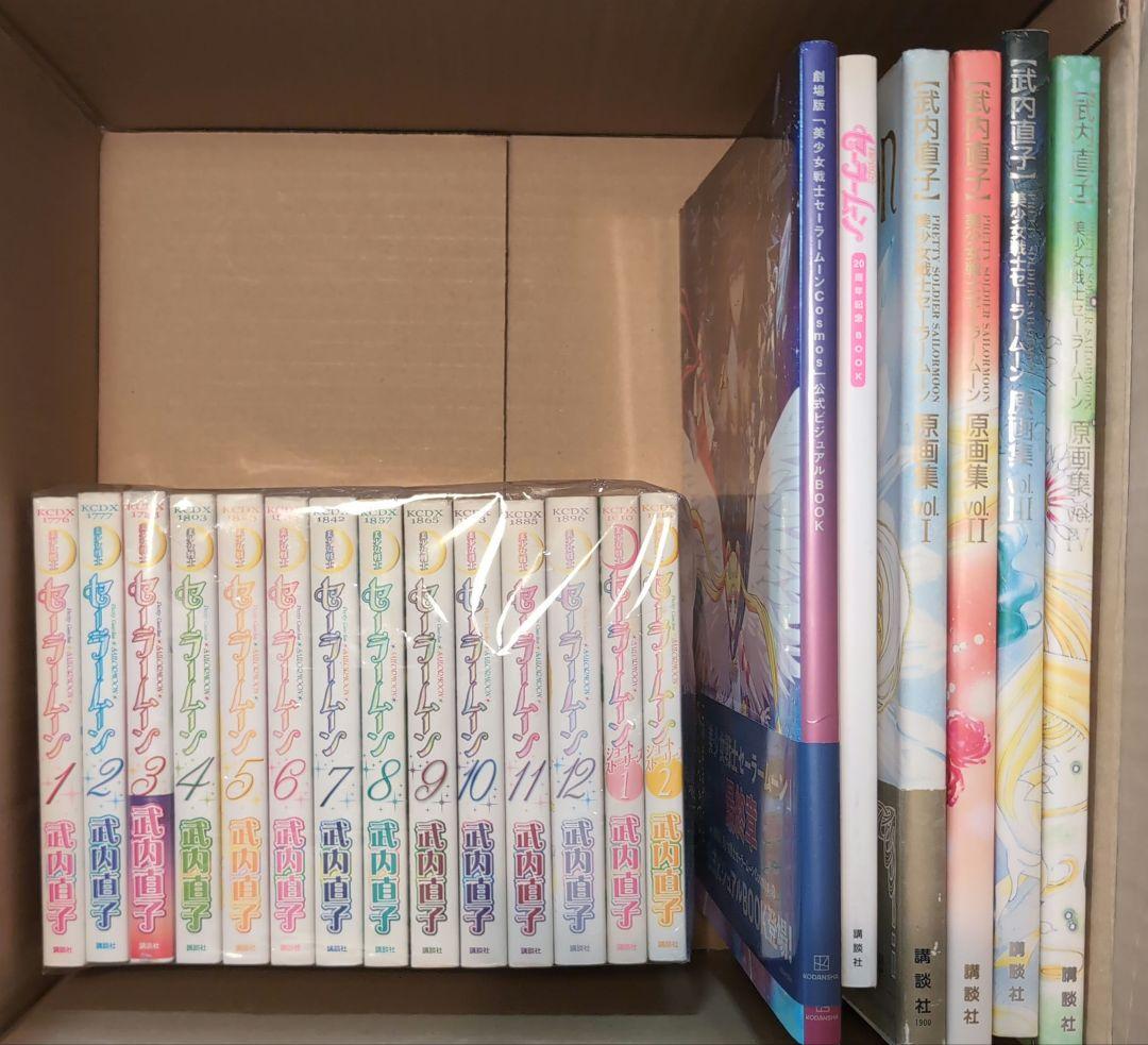 美少女戦士セーラームーン原画集