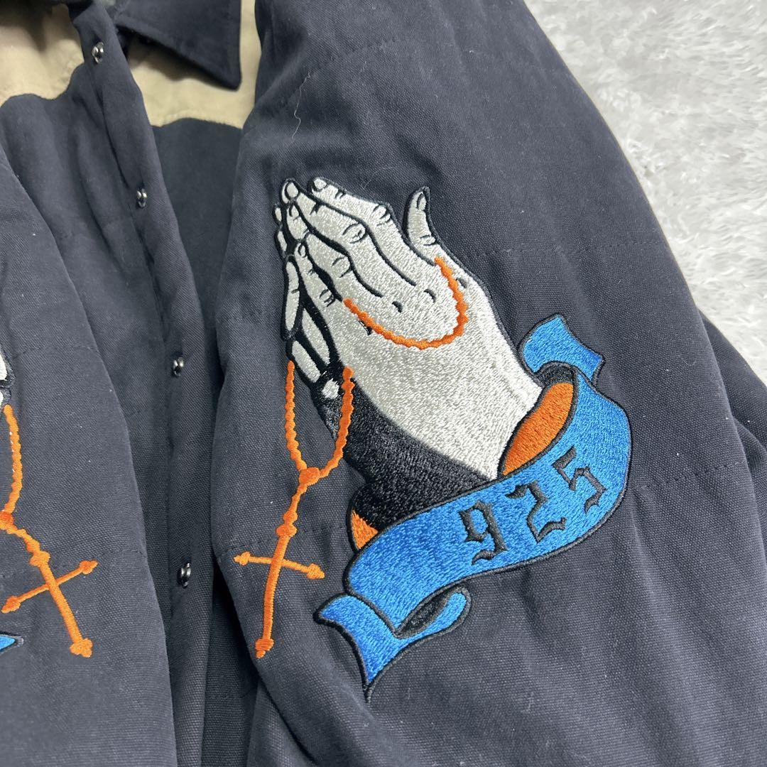 【最強デザイン】MAYO メイヨー 聖母マリア ウエスタンジャケット L