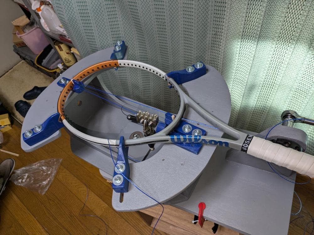 ストリングマシン(ガット張り機)TG-4 (E)