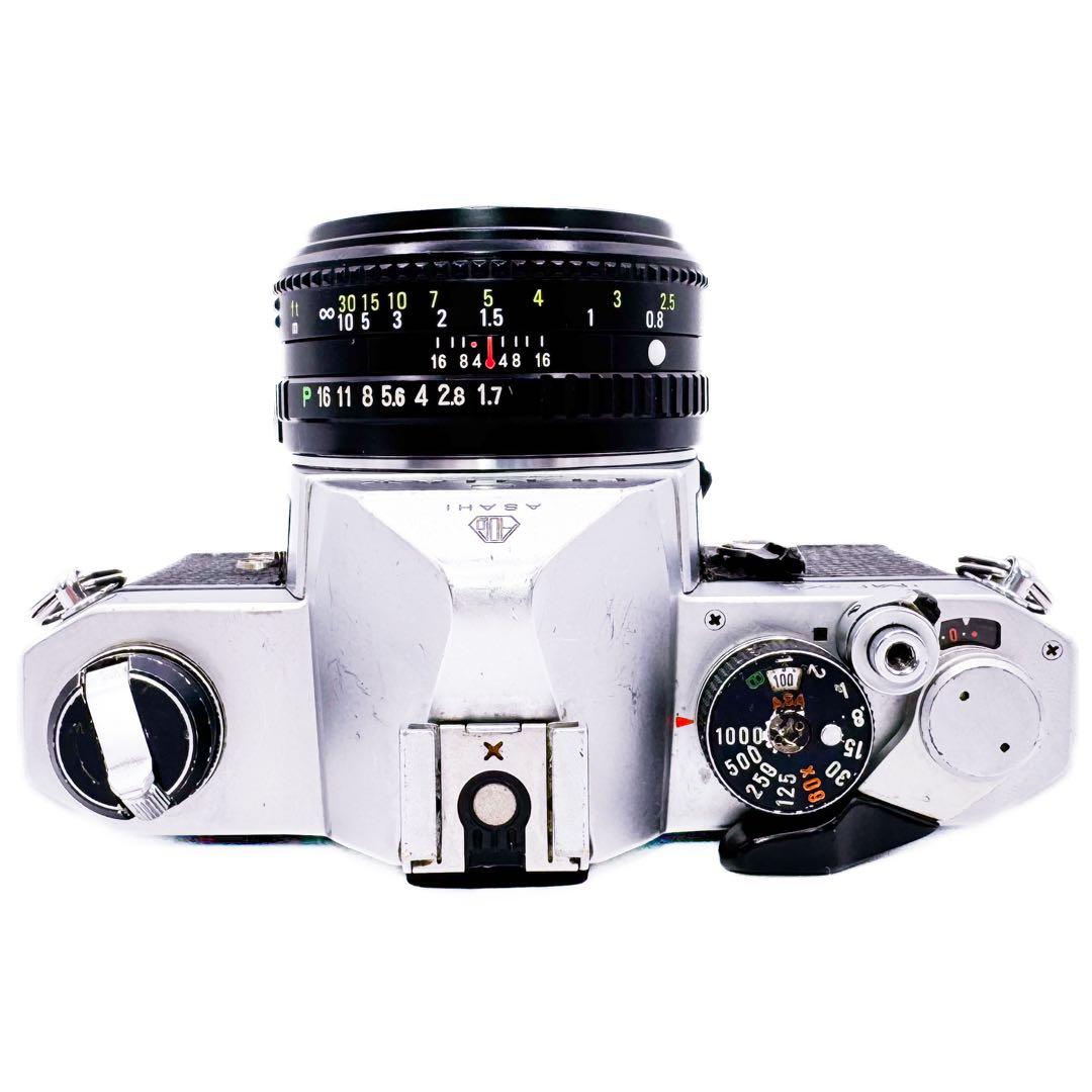 ABランク 完動品 PENTAX MX 50mm F1.7レンズセット 1月保証