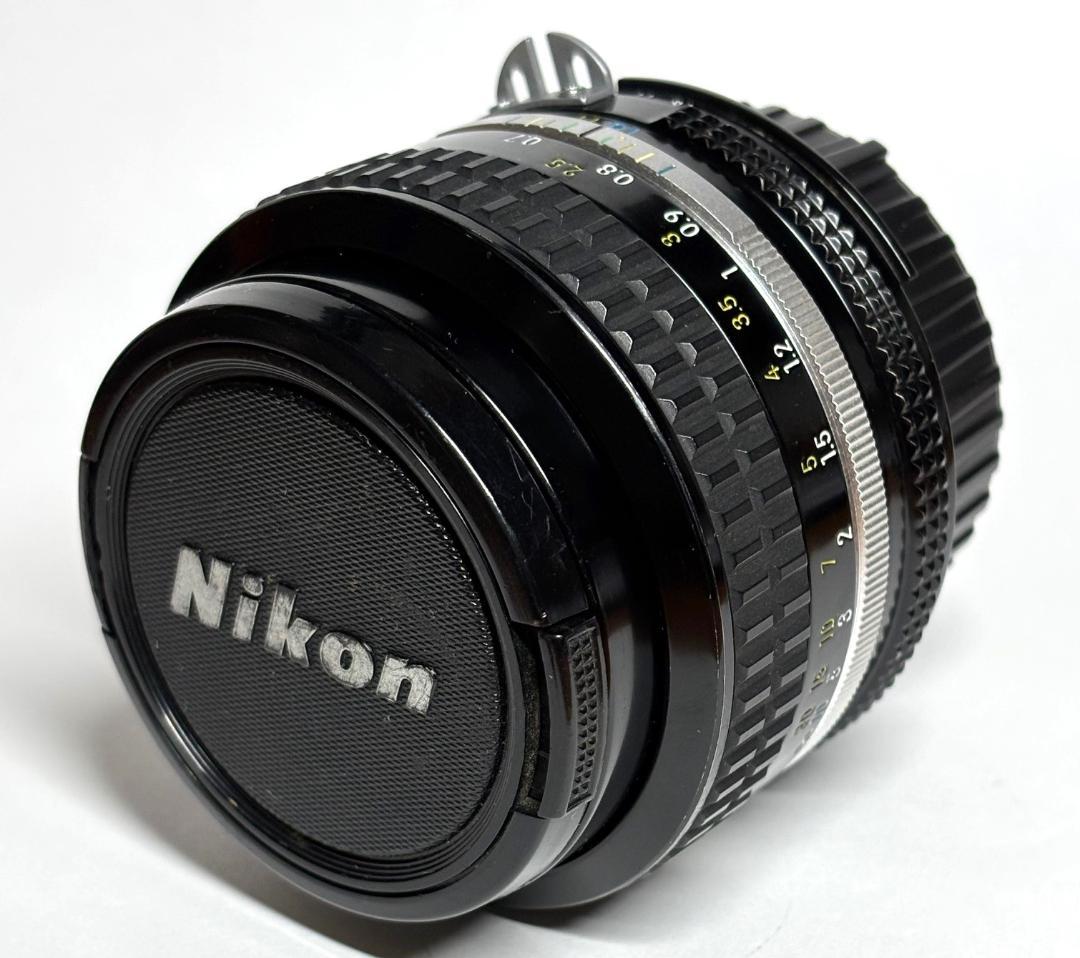 Nikkor Ai 50mm f1.4フィルムカメラ用レンズ(# 4145)