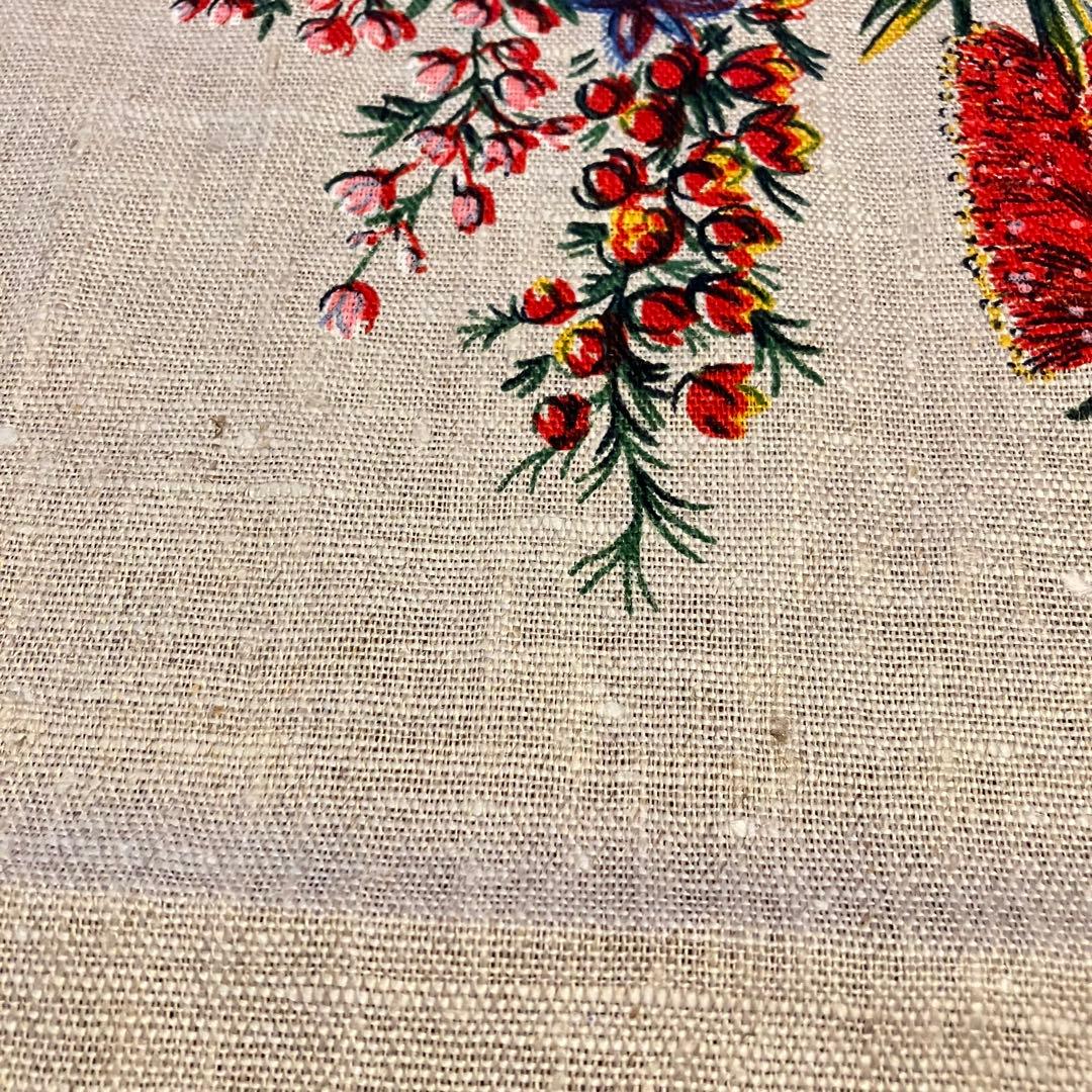 ポーランド製 リネン生地 テーブルクロス