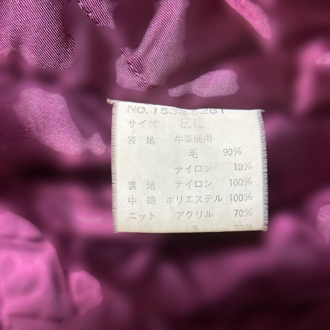 ✴︎希少・レア・90s CHAPS RALPH LAUEN・袖レザースタジジャン