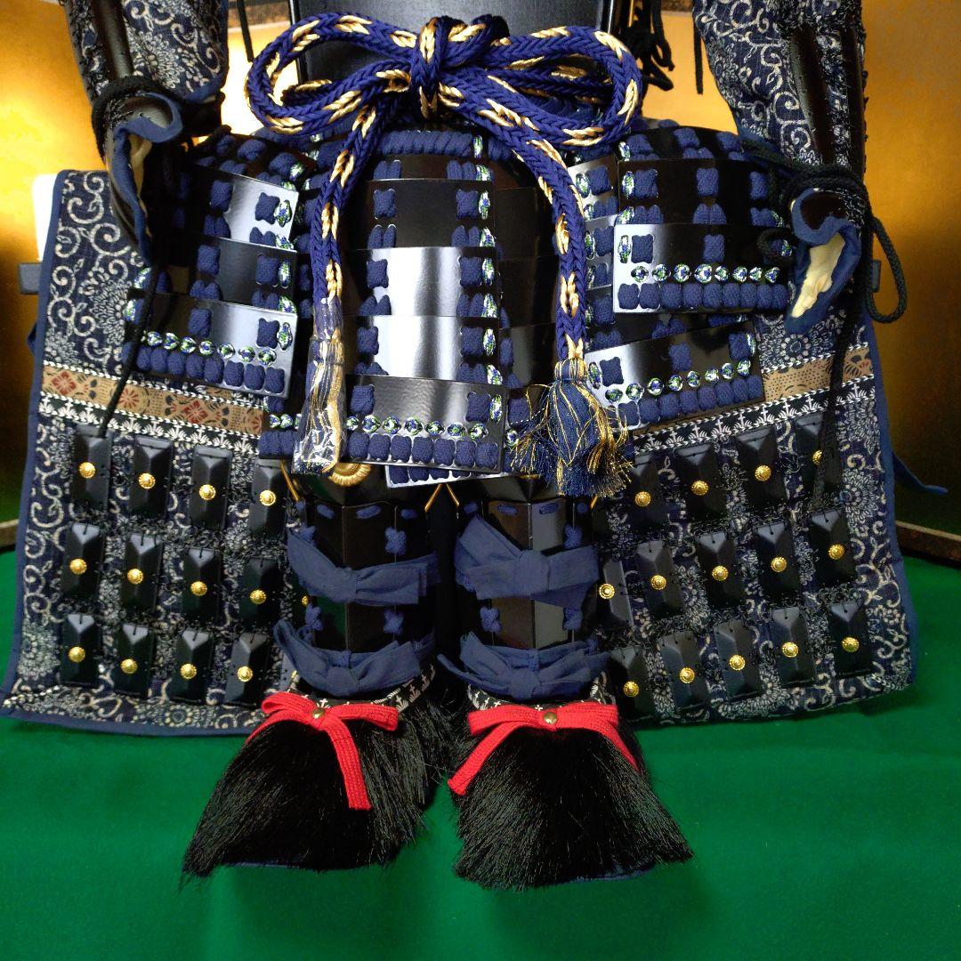 五月人形　着用鎧　伊達政宗公