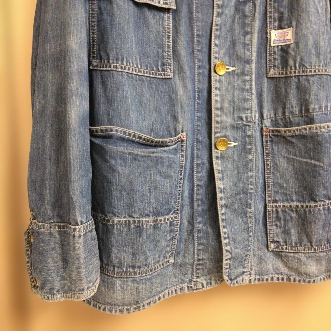 【激シブ】旧リアルマッコイズ　ジョーマッコイ　カバーオール 38