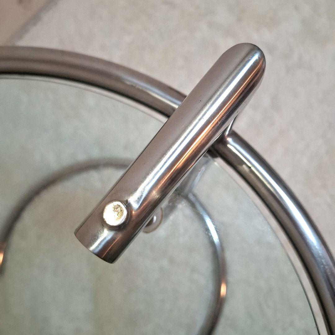 【希少】Eileen Gray アイリーン・グレイ ガラステーブル リプロダクト