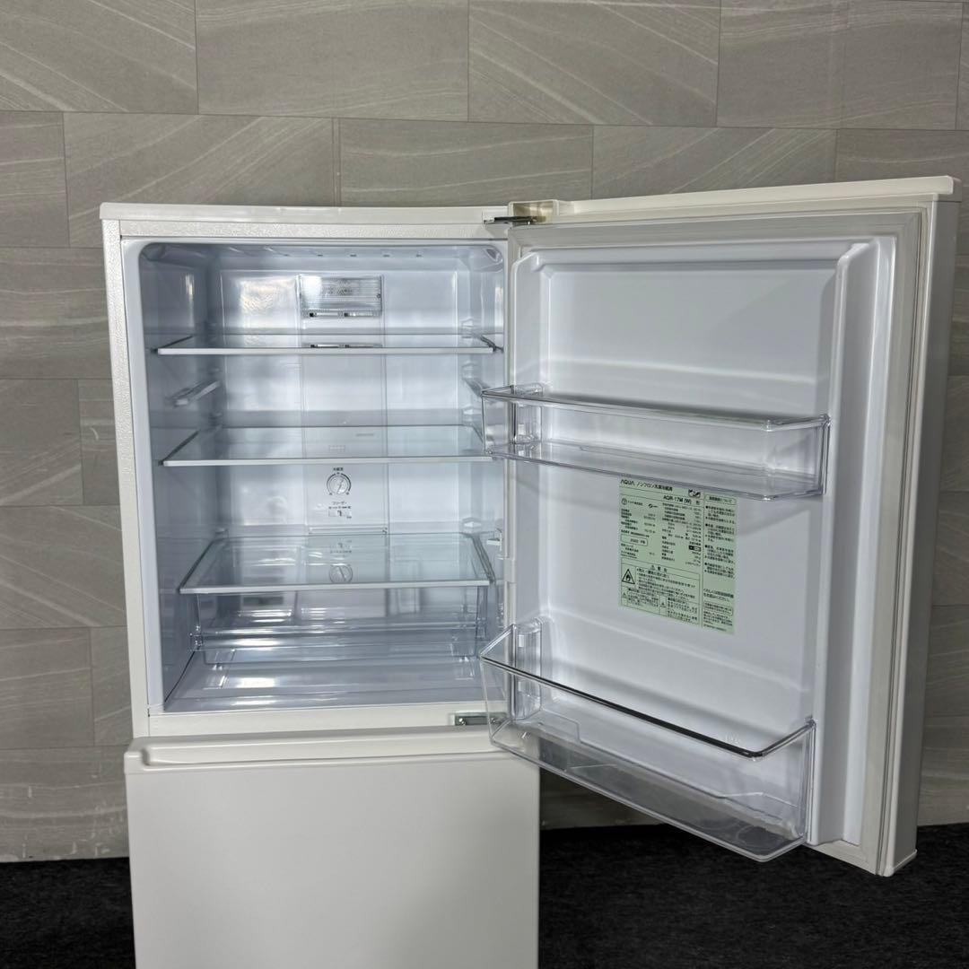 AQUA 冷蔵庫 AQR-17M 168L 2022年製 高年式 d4988
