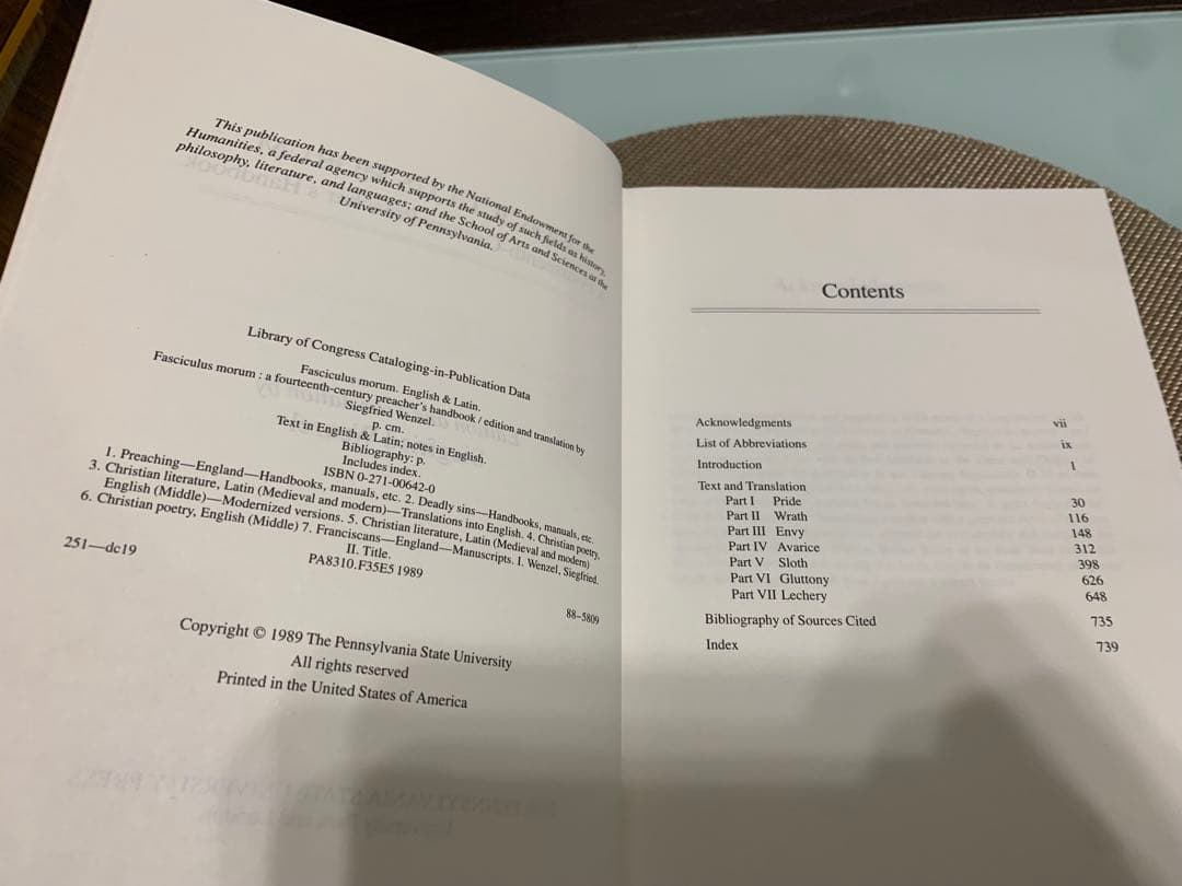 洋書 Fasciculus Morum: A Preacher's Handbook