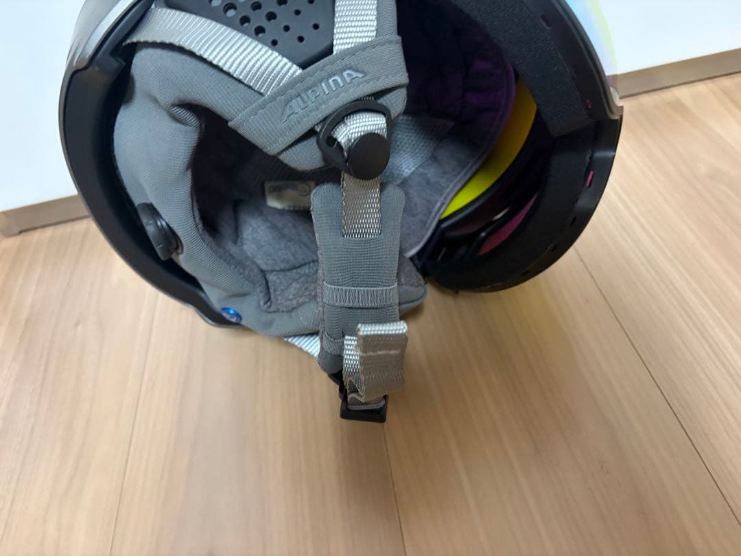 ★送料無料★アルピナ ALPINA ORO QV MIPS　ヘルメット　ゴーグル