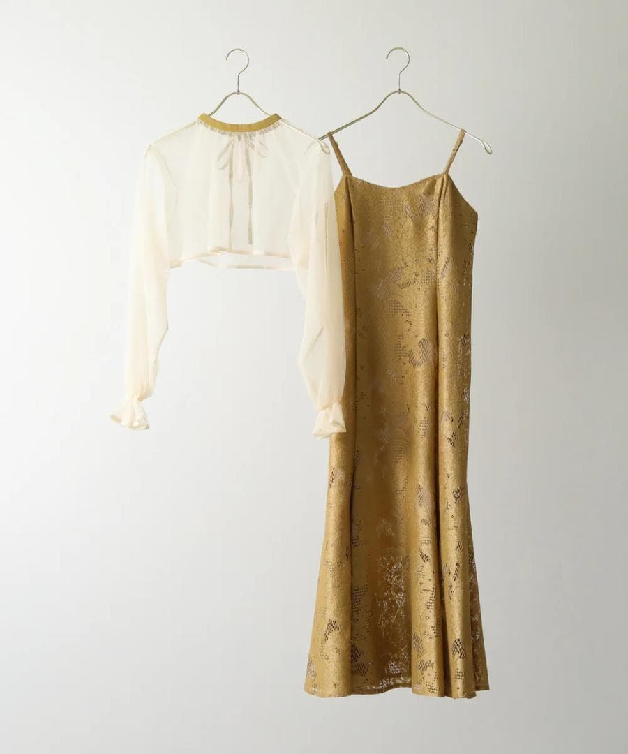 美品 kana カナ チュールボレロセット М パーティー オケージョン