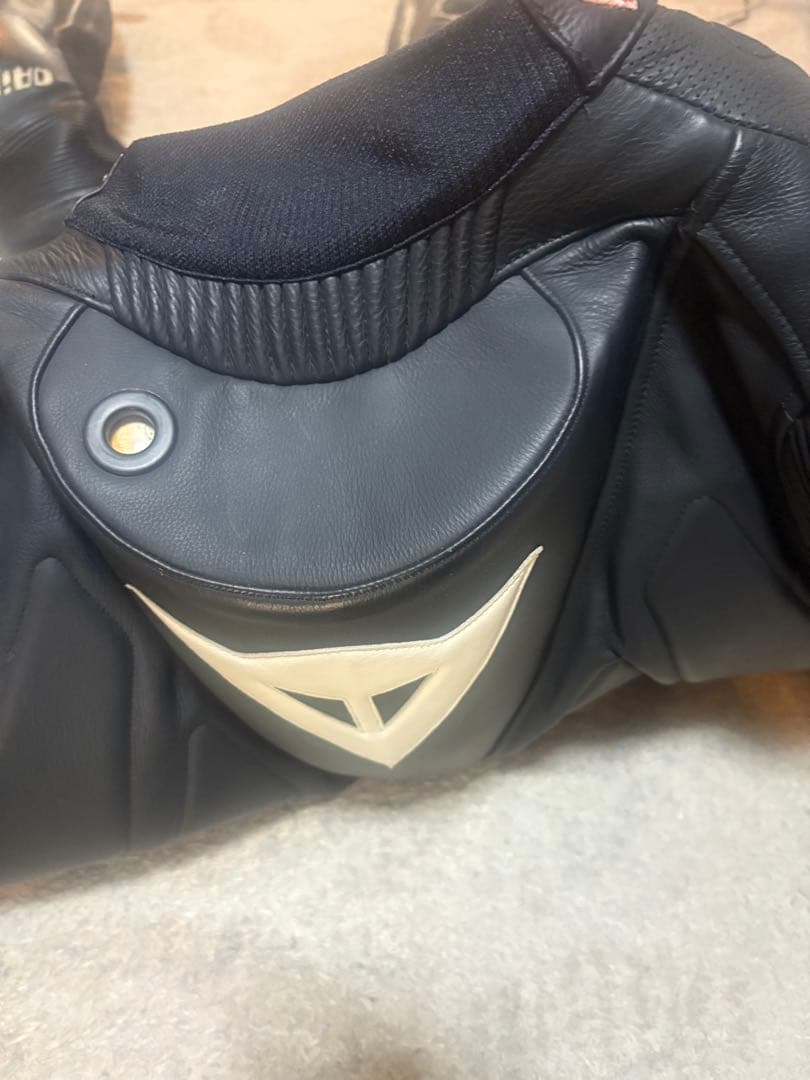 Dainese 黒革ツナギ サイズ46