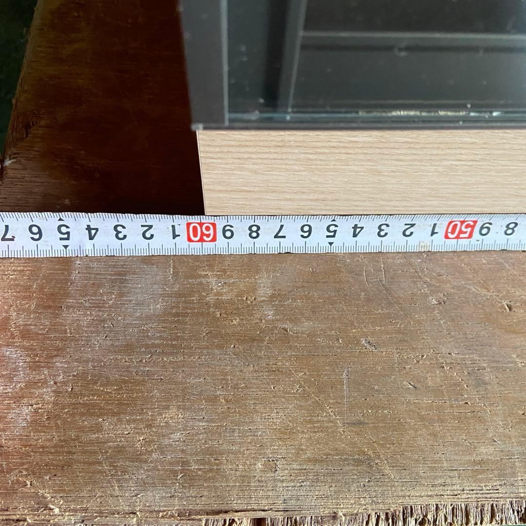 モデルルーム展示品⭐️パモウナ　Pamouna キュリオケース　LEDショーケース